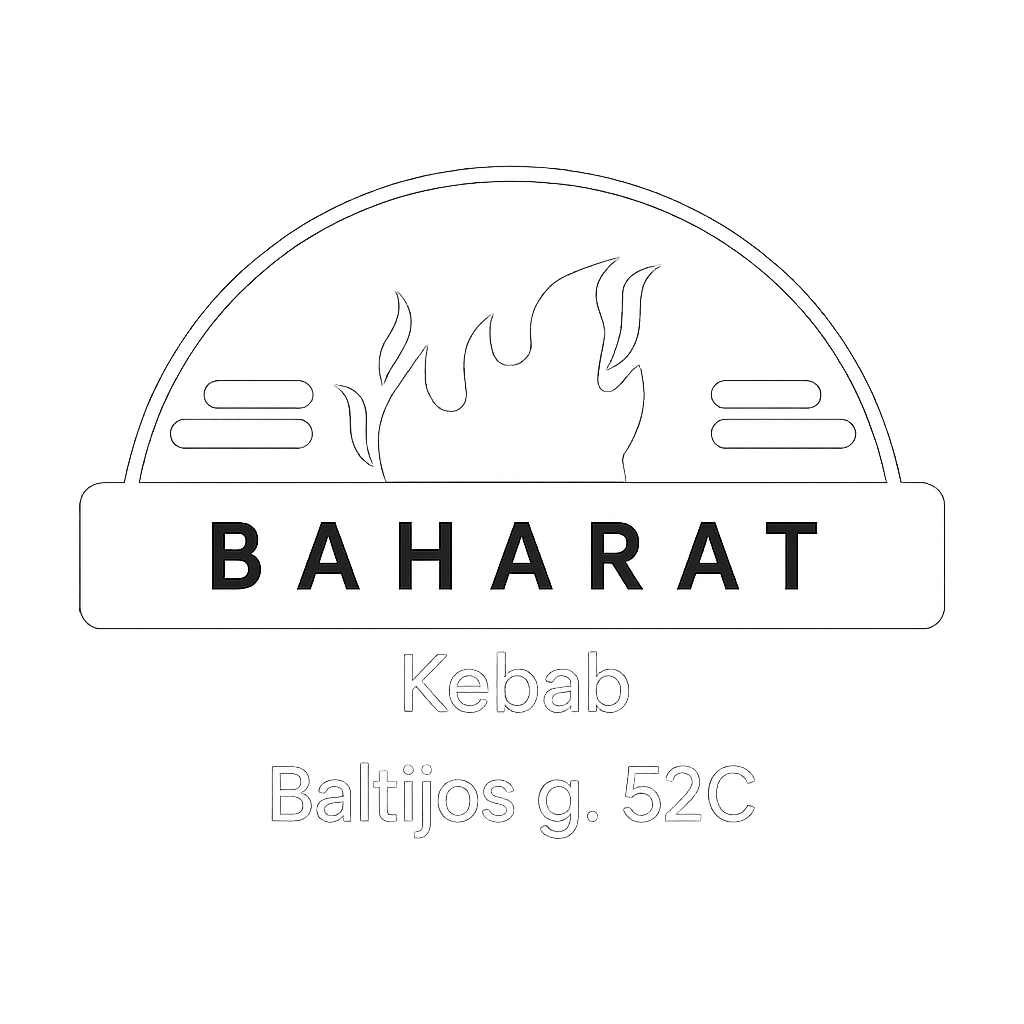 Baharat Kebab logotipas